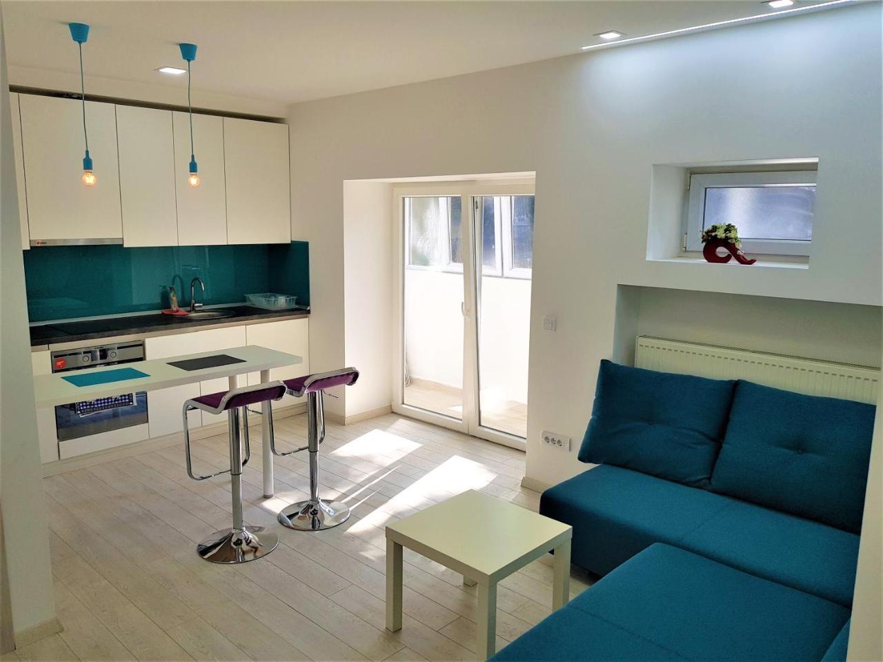 בלגרד Asya Blue Apartment מראה חיצוני תמונה