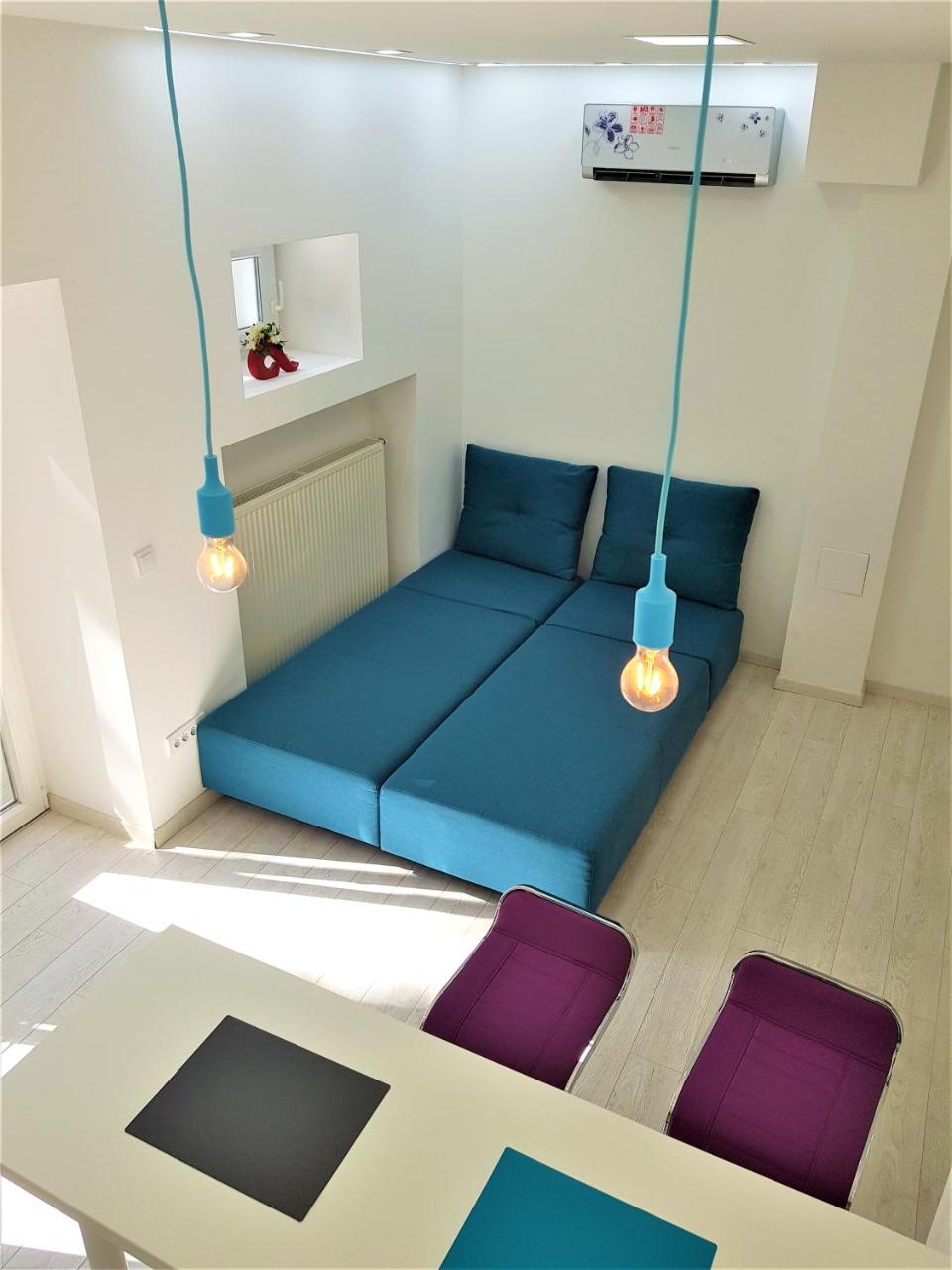 בלגרד Asya Blue Apartment מראה חיצוני תמונה