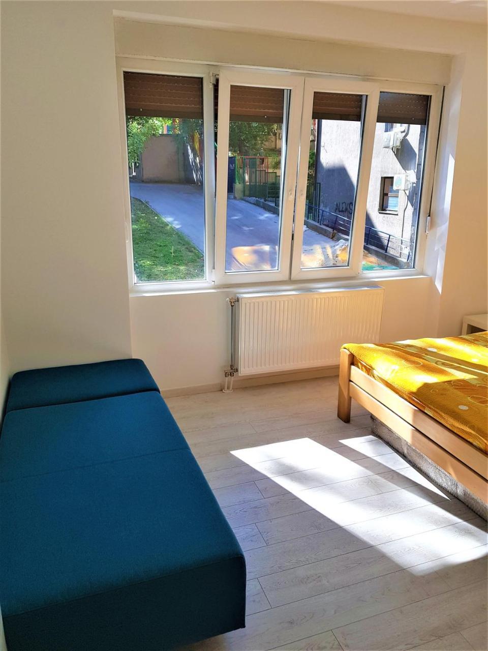 בלגרד Asya Blue Apartment מראה חיצוני תמונה