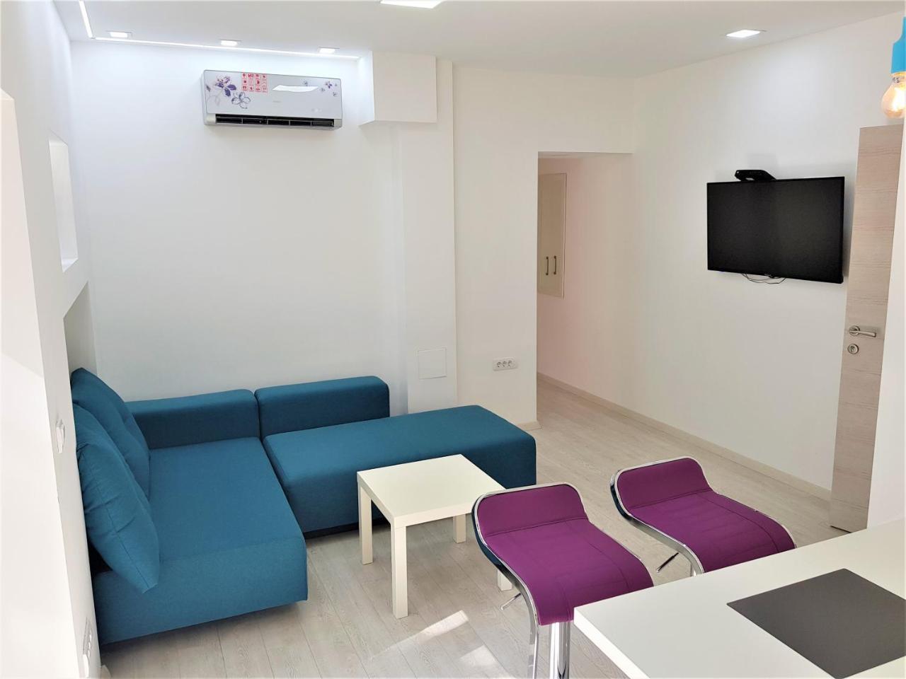 בלגרד Asya Blue Apartment מראה חיצוני תמונה