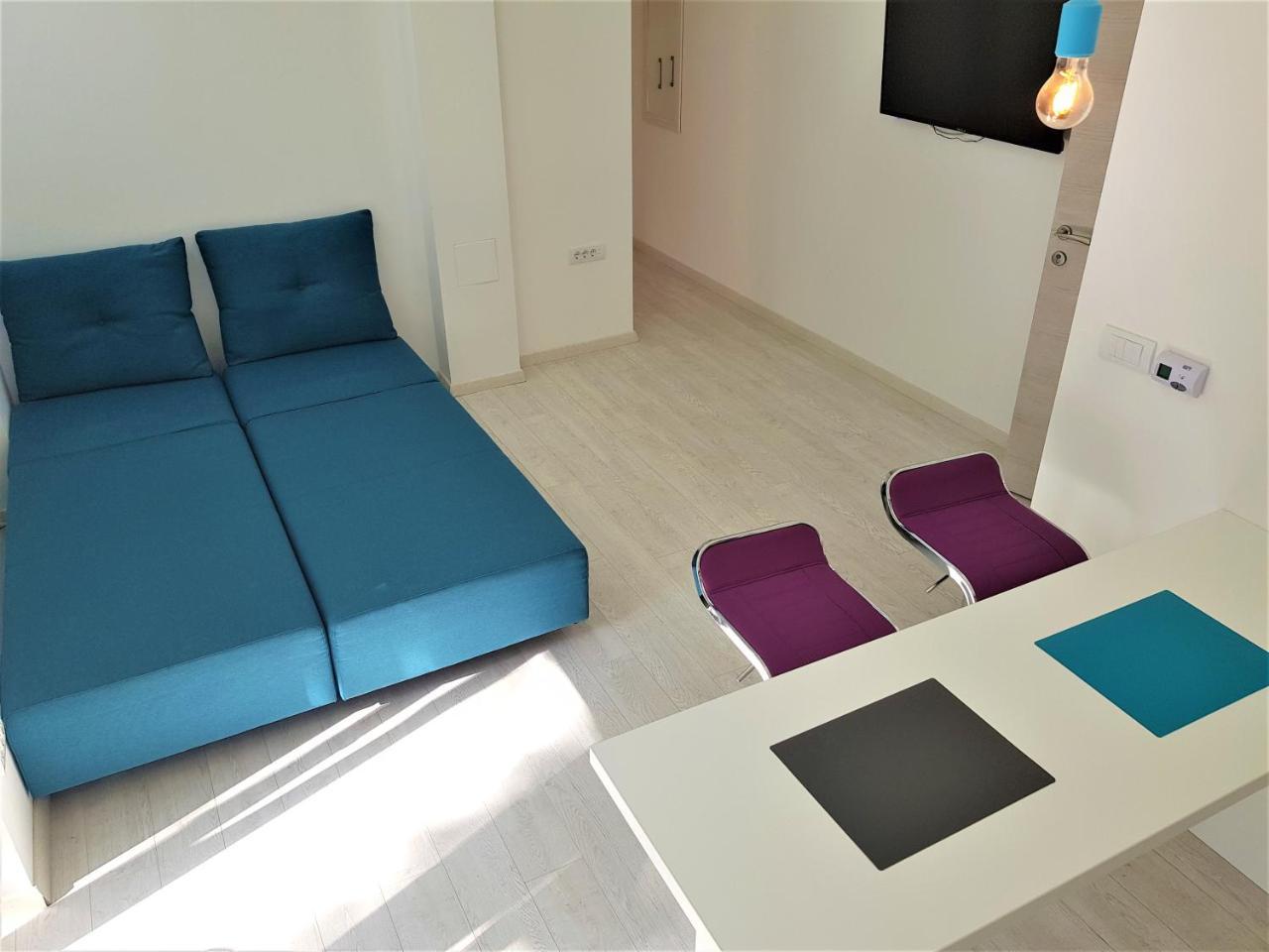 בלגרד Asya Blue Apartment מראה חיצוני תמונה