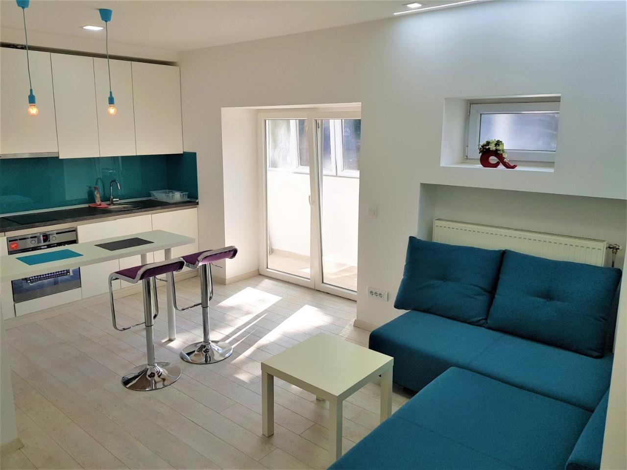 בלגרד Asya Blue Apartment מראה חיצוני תמונה