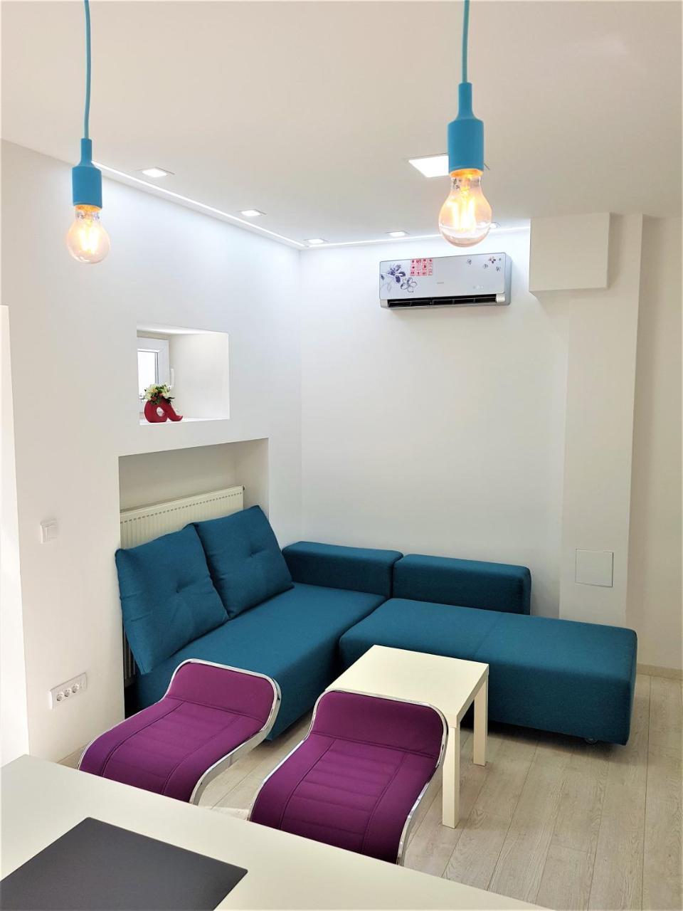 בלגרד Asya Blue Apartment מראה חיצוני תמונה