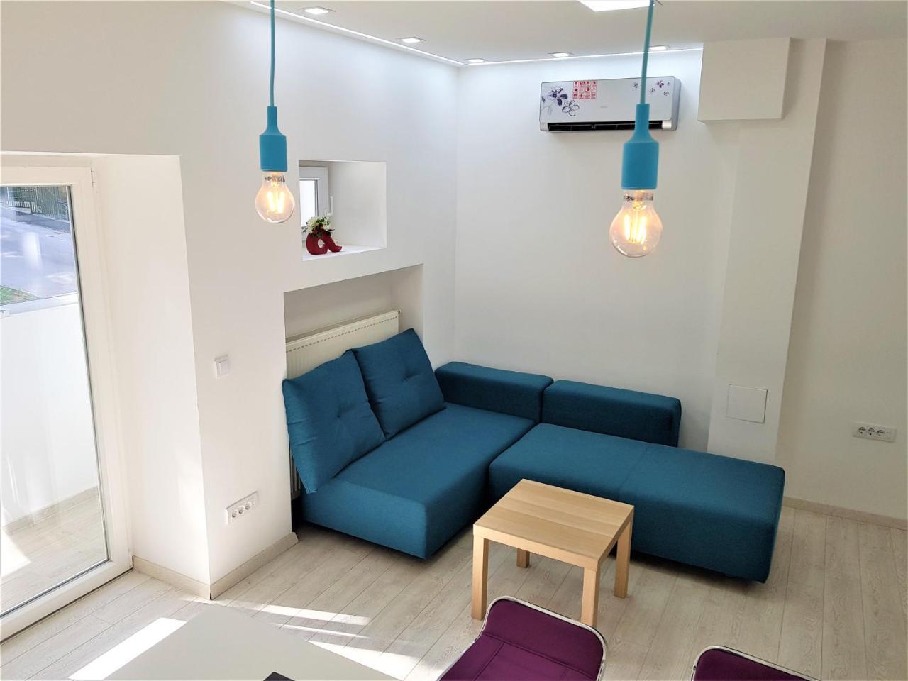 בלגרד Asya Blue Apartment מראה חיצוני תמונה