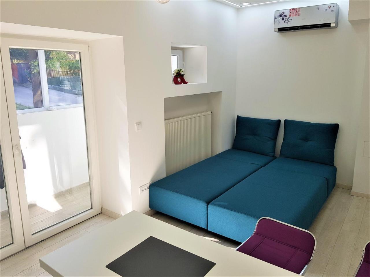 בלגרד Asya Blue Apartment מראה חיצוני תמונה