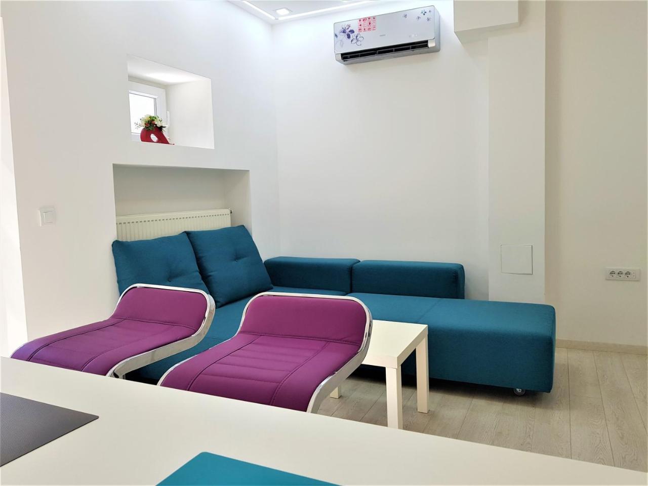 בלגרד Asya Blue Apartment מראה חיצוני תמונה
