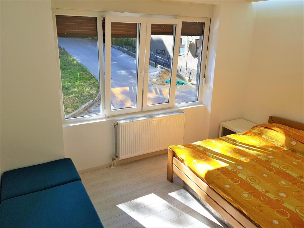 בלגרד Asya Blue Apartment מראה חיצוני תמונה